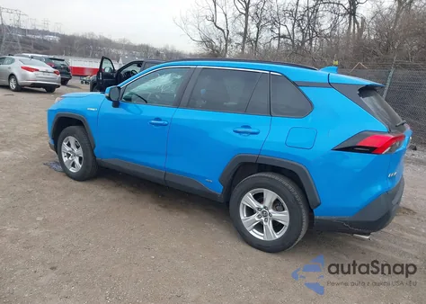 2020 Toyota Rav4 Hybrid Xle z USA, uszkodzony, nr VIN 2T3RWRFV2LW077305